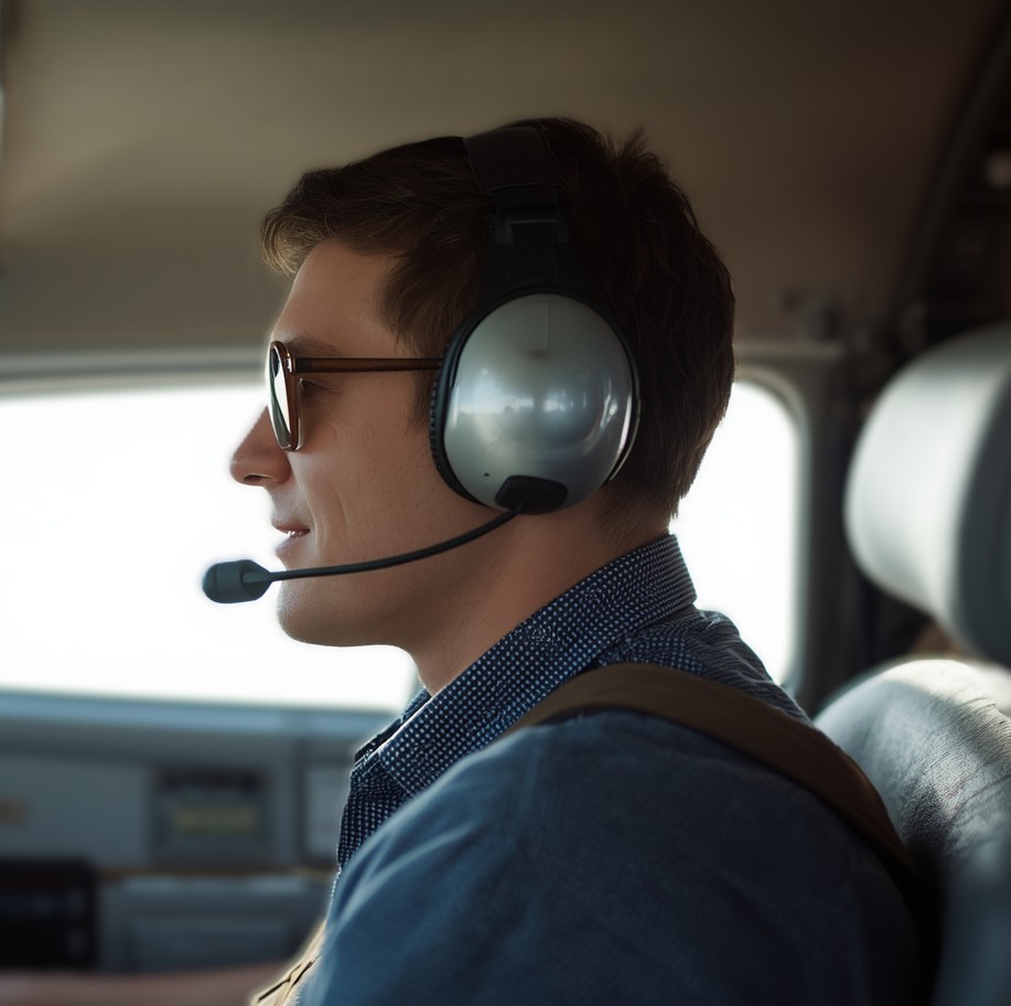 Student pilot — Commercial Pilot training at Fly Eagle Sport