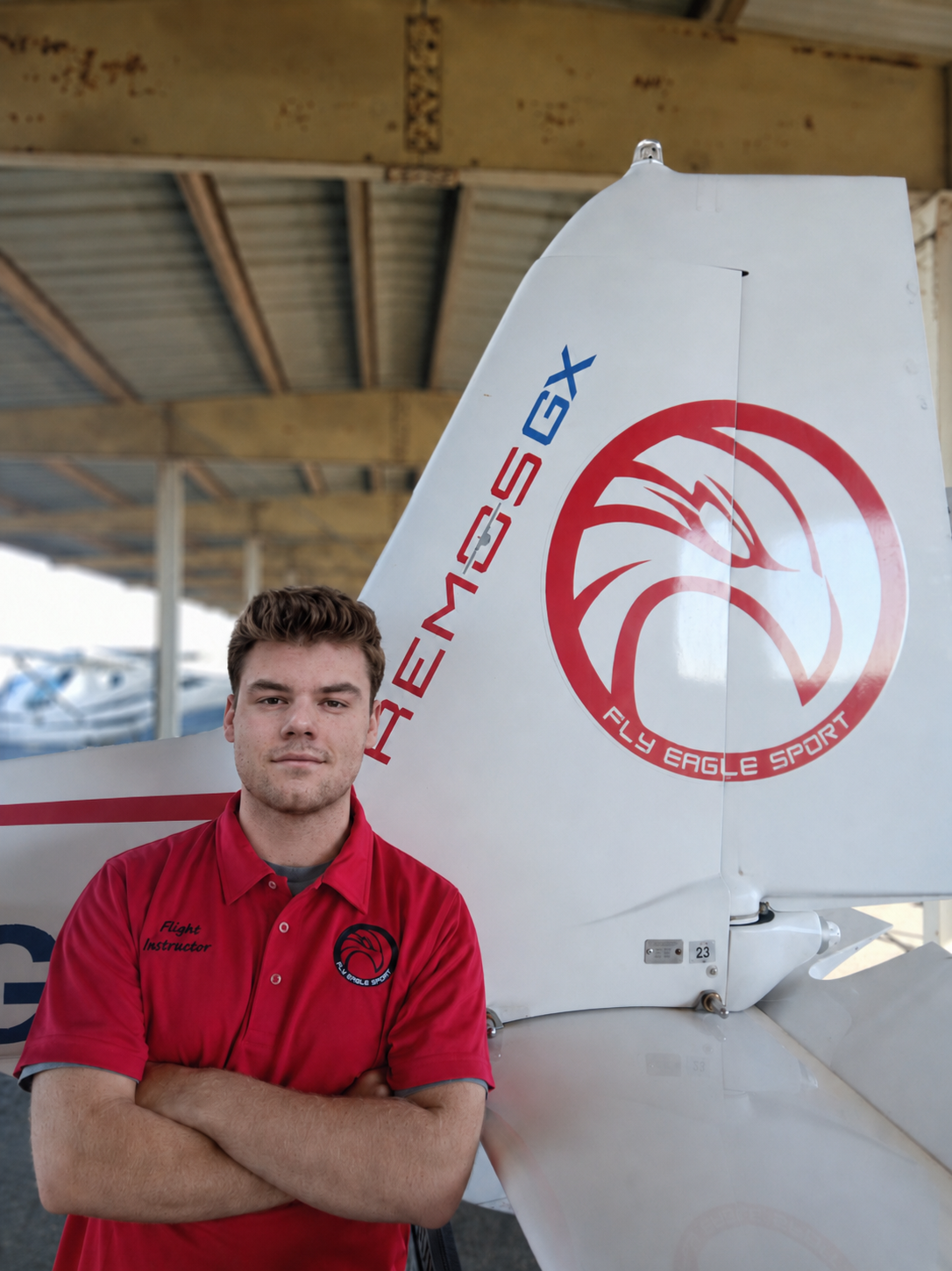 Collin Shannon — CFI, Fly Eagle Sport