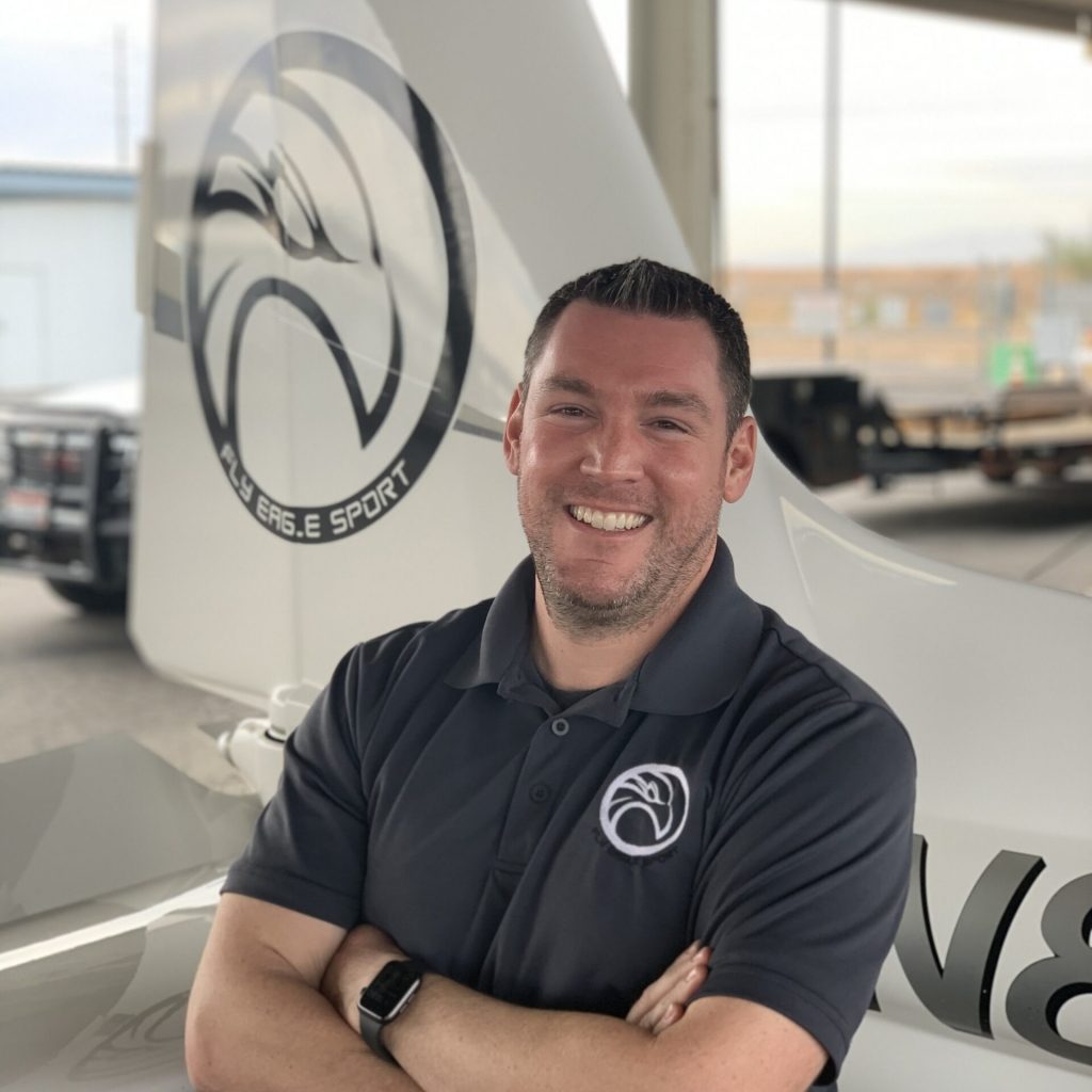 Tyler R. Sepp — President & Founder, Fly Eagle Sport