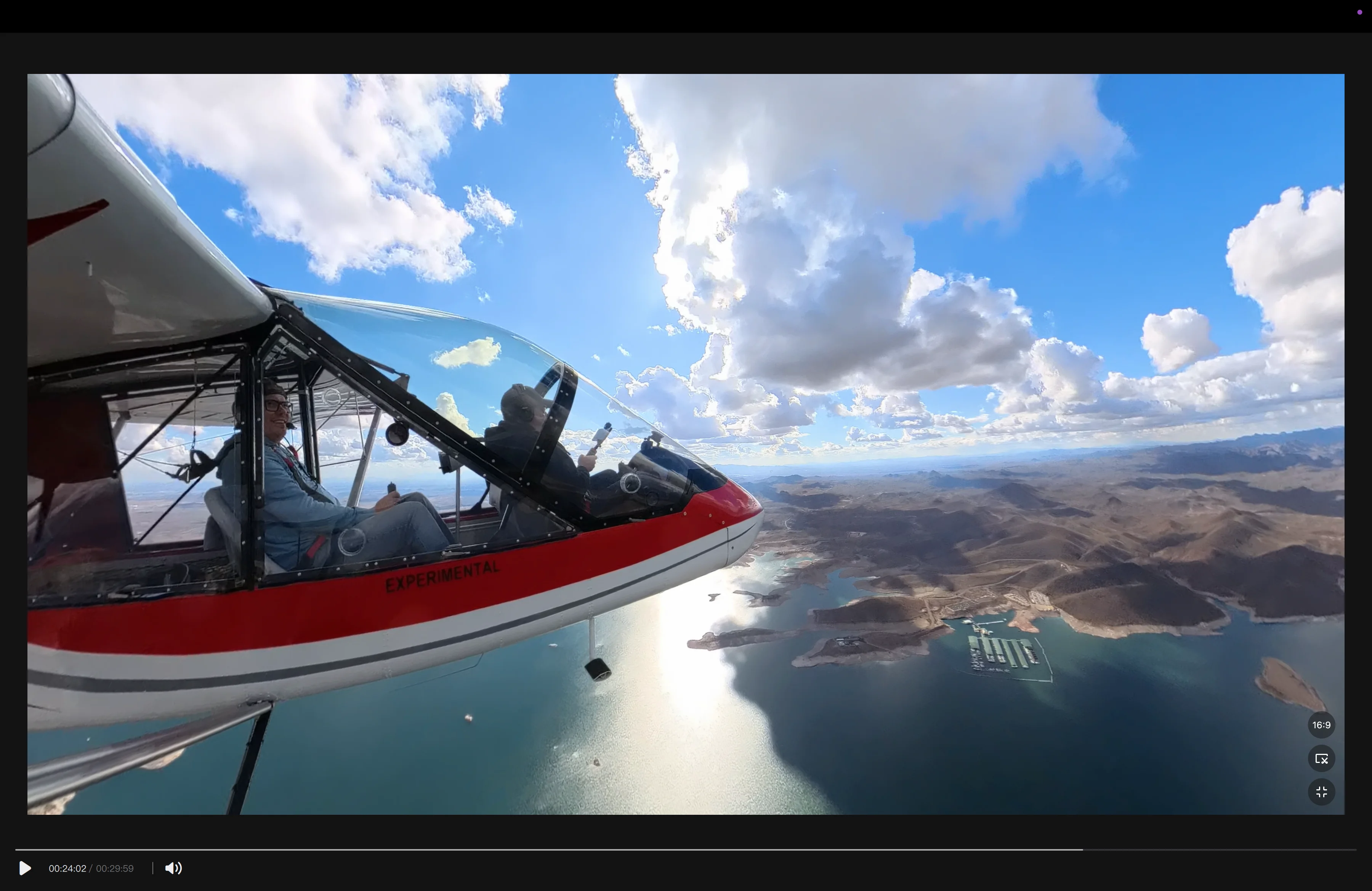 AirCam at Fly Eagle Sport
