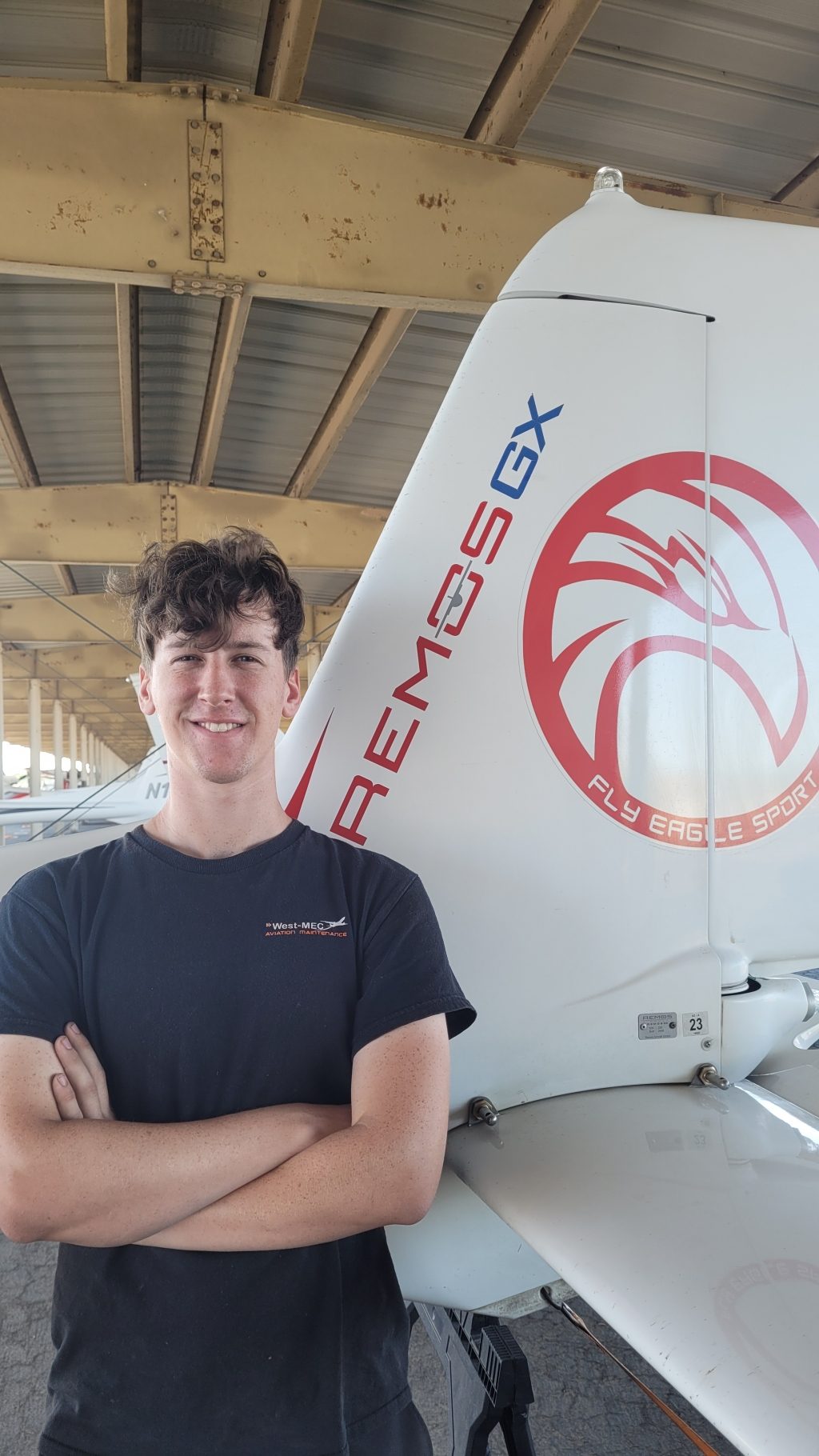 Hayden Ace Bradley — A&P Mechanic, Fly Eagle Sport