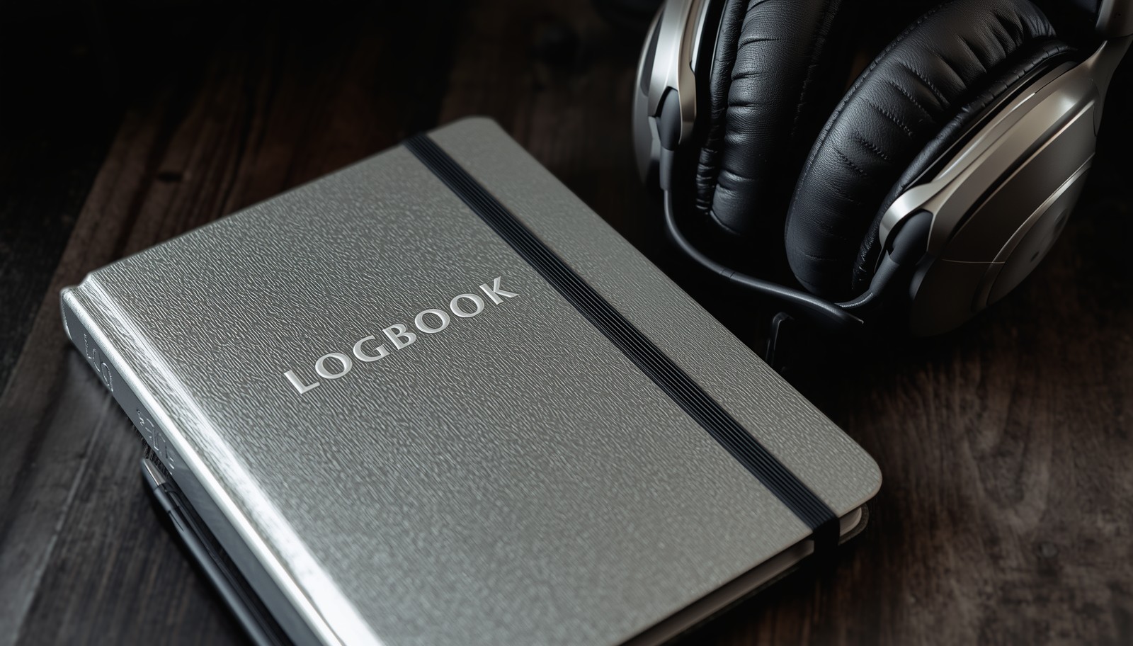 Pilot logbook and headset — Time Builder packages at Fly Eagle Sport