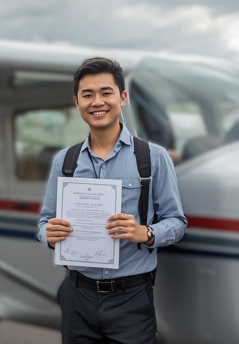 Student pilot — Private Pilot training at Fly Eagle Sport