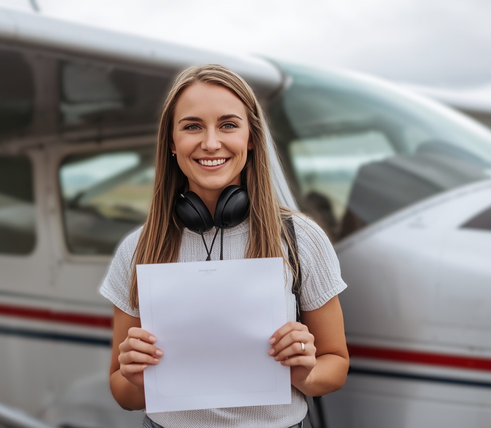 Student pilot — Sport Pilot training at Fly Eagle Sport